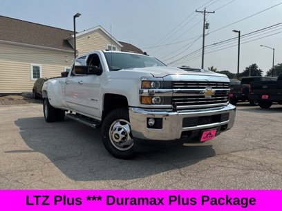 Used 2018 Chevrolet Silverado 3500 LTZ w/ Duramax Plus Package