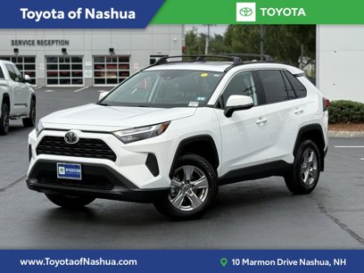 Certified 2025 Toyota RAV4 XLE