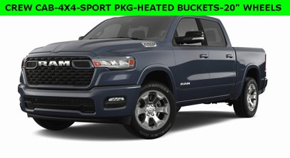 New 2025 RAM 1500 4x4 Crew Cab