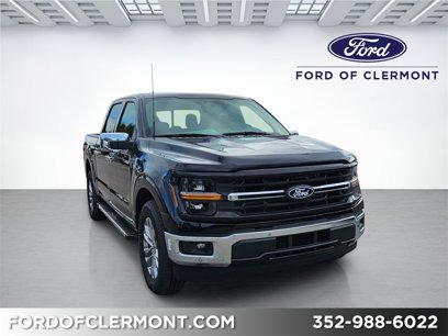 New 2025 Ford F150 XLT w/ Equipment Group 302A MID