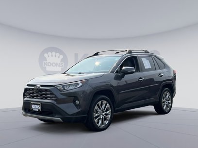 Used 2019 Toyota RAV4 Limited w/ All Weather Liner Package