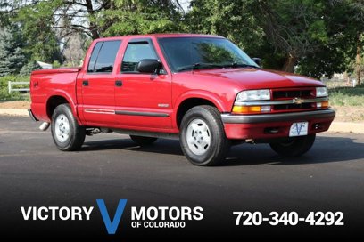 Used 2002 Chevrolet S10 Pickup LS w/ LS Preferred Equipment Group