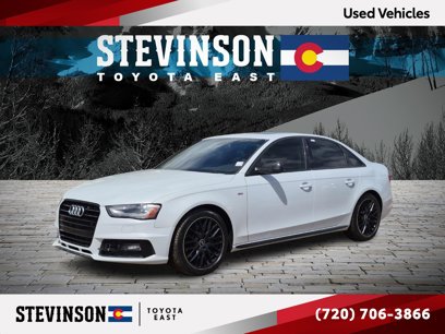 Used 2016 Audi A4 2.0T Premium Plus w/ Technology Package