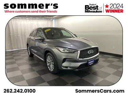 Used 2025 INFINITI QX50 Luxe