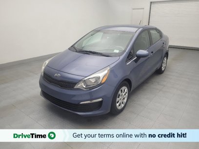 Used 2016 Kia Rio LX w/ Power Package