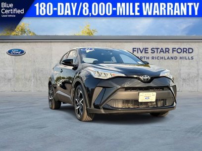 Used 2021 Toyota C-HR XLE