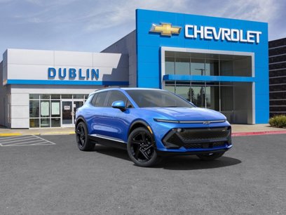 New 2025 Chevrolet Equinox EV RS