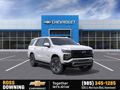New 2025 Chevrolet Tahoe Z71 w/ Comfort Package
