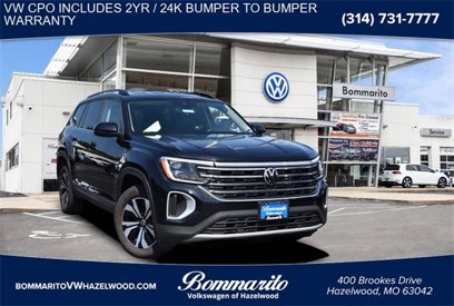 Certified 2024 Volkswagen Atlas SE