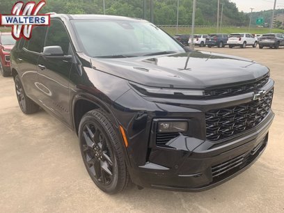 New 2025 Chevrolet Traverse RS