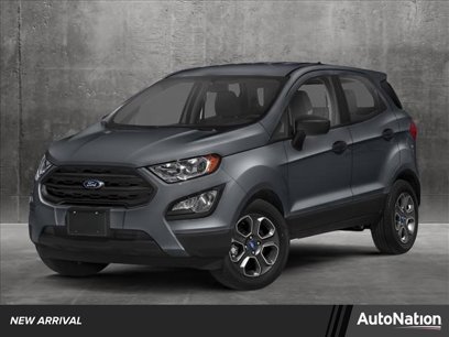 Used 2020 Ford EcoSport S