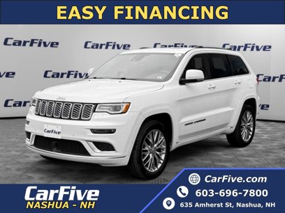 Used 2018 Jeep Grand Cherokee Summit w/ Platinum Series Group