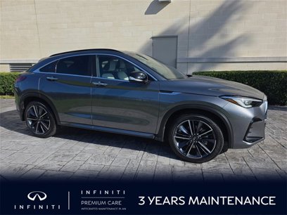 New 2025 INFINITI QX55 Sensory w/ Lighting Package