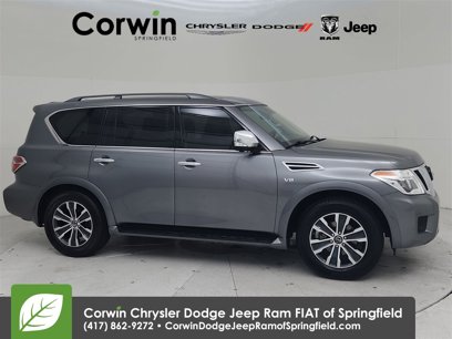 Used 2020 Nissan Armada SL w/ Premium Package