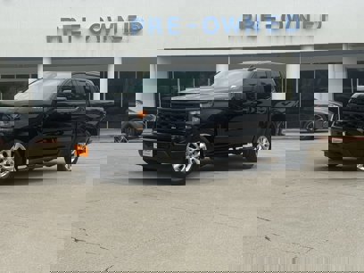 Certified 2022 Chevrolet Silverado 1500 Custom