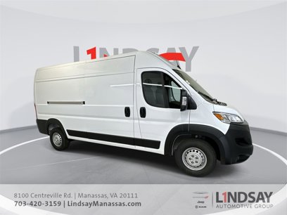 New 2024 RAM ProMaster 2500 w/ Premium Convenience Group