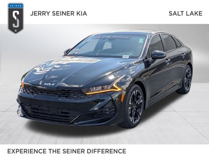 Certified 2022 Kia K5 GT-Line