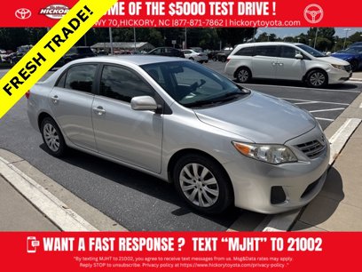 Used 2013 Toyota Corolla LE