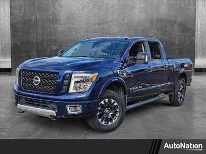 Used 2018 Nissan Titan PRO-4X w/ Pro-4x Convenience Package