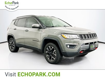 Used 2019 Jeep Compass Trailhawk w/ Cold Weather Group