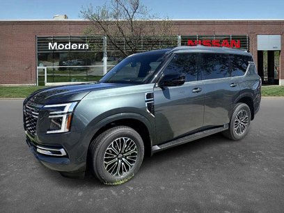 New 2025 Nissan Armada SL w/ Captain's Chari Seat Package