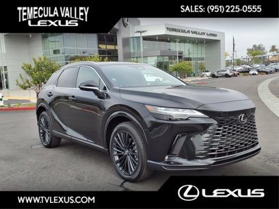 New 2025 Lexus RX 350h