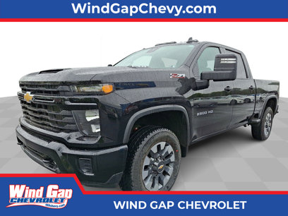 Certified 2024 Chevrolet Silverado 2500 Custom w/ Custom Value Package