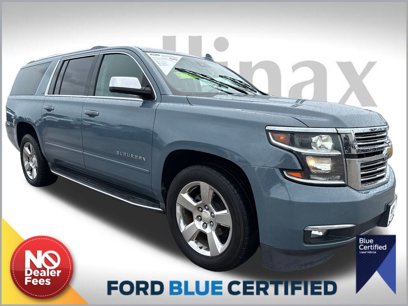 Used 2016 Chevrolet Suburban LTZ