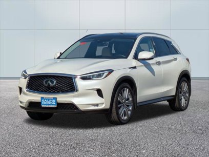 Used 2021 INFINITI QX50 Sensory