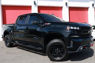 Used 2020 Chevrolet Silverado 1500 LT Trail Boss