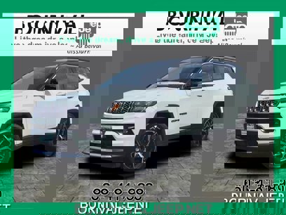 New 2025 Jeep Compass Limited