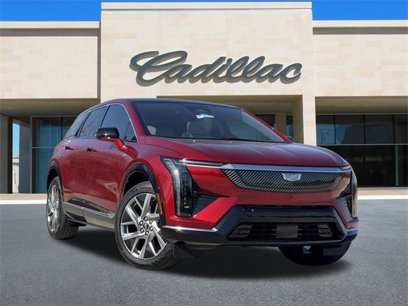New 2025 Cadillac Optiq Luxury 1