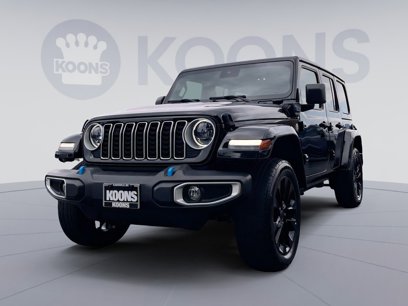 Used 2024 Jeep Wrangler Unlimited Sahara