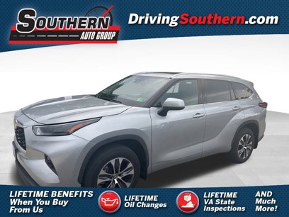 Used 2022 Toyota Highlander XLE