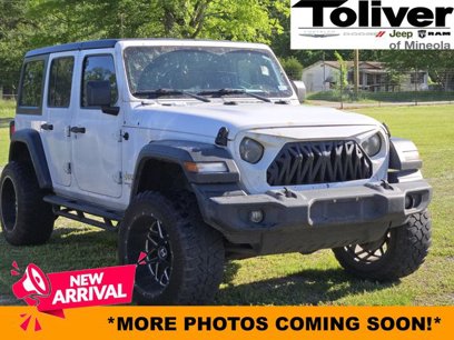 Used 2018 Jeep Wrangler Unlimited Sport S