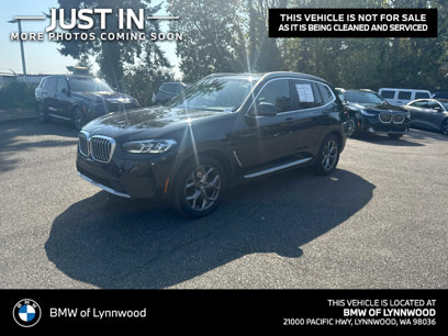 Used 2022 BMW X3 xDrive30i w/ Premium Package 2
