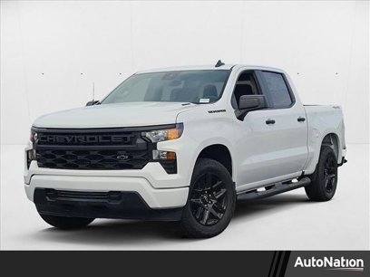 New 2025 Chevrolet Silverado 1500 Custom w/ Turbomax Blackout Package