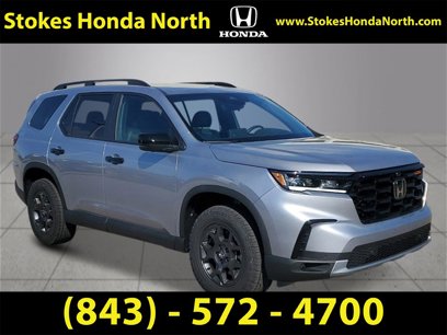 Certified 2025 Honda Pilot TrailSport