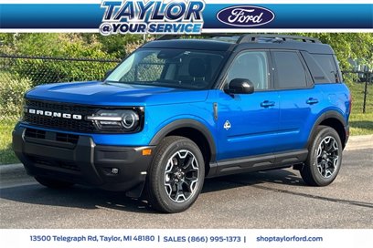 New 2025 Ford Bronco Sport Outer Banks