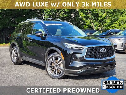 Certified 2025 INFINITI QX60 Luxe w/ Cargo Package