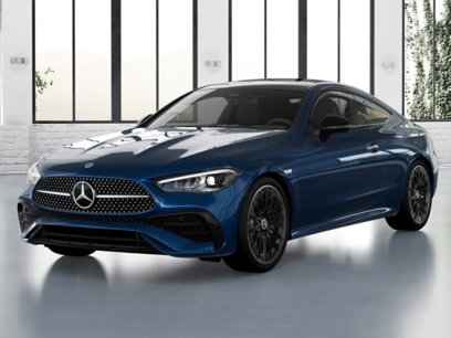 New 2025 Mercedes-Benz CLE 300 4MATIC Coupe