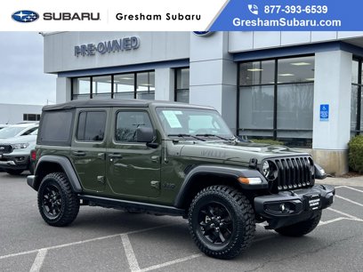 Used 2021 Jeep Wrangler Unlimited Sport