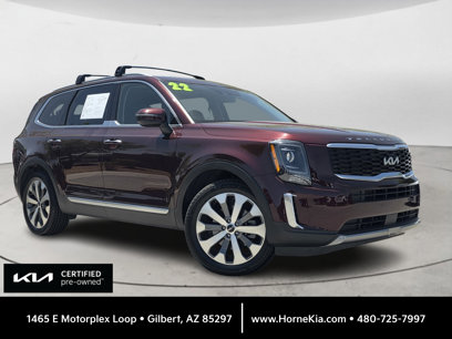 Certified 2022 Kia Telluride S