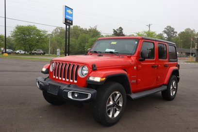 Used 2019 Jeep Wrangler Unlimited Sahara