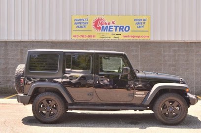 Used 2015 Jeep Wrangler Unlimited Sport w/ Quick Order Package 24S