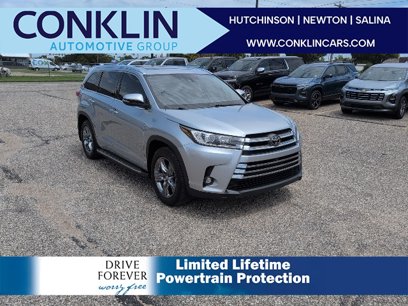 Used 2019 Toyota Highlander FWD V6
