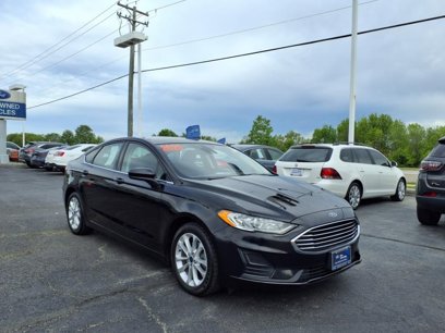 Certified 2020 Ford Fusion SE