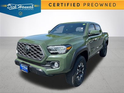Certified 2022 Toyota Tacoma TRD Off-Road w/ TRD Premium Off Road Package