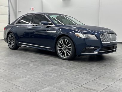 Used 2017 Lincoln Continental Reserve w/ Climate Package