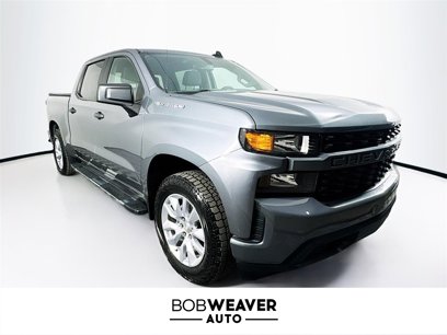 Used 2019 Chevrolet Silverado 1500 Custom w/ Custom Value Package